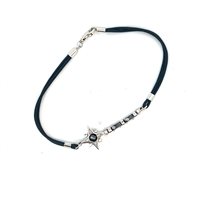 Bracciale Cianfrone Gioielli Uomo in Oro Diamante 0.03 Ct BROR-49-198 - BROR-49-198